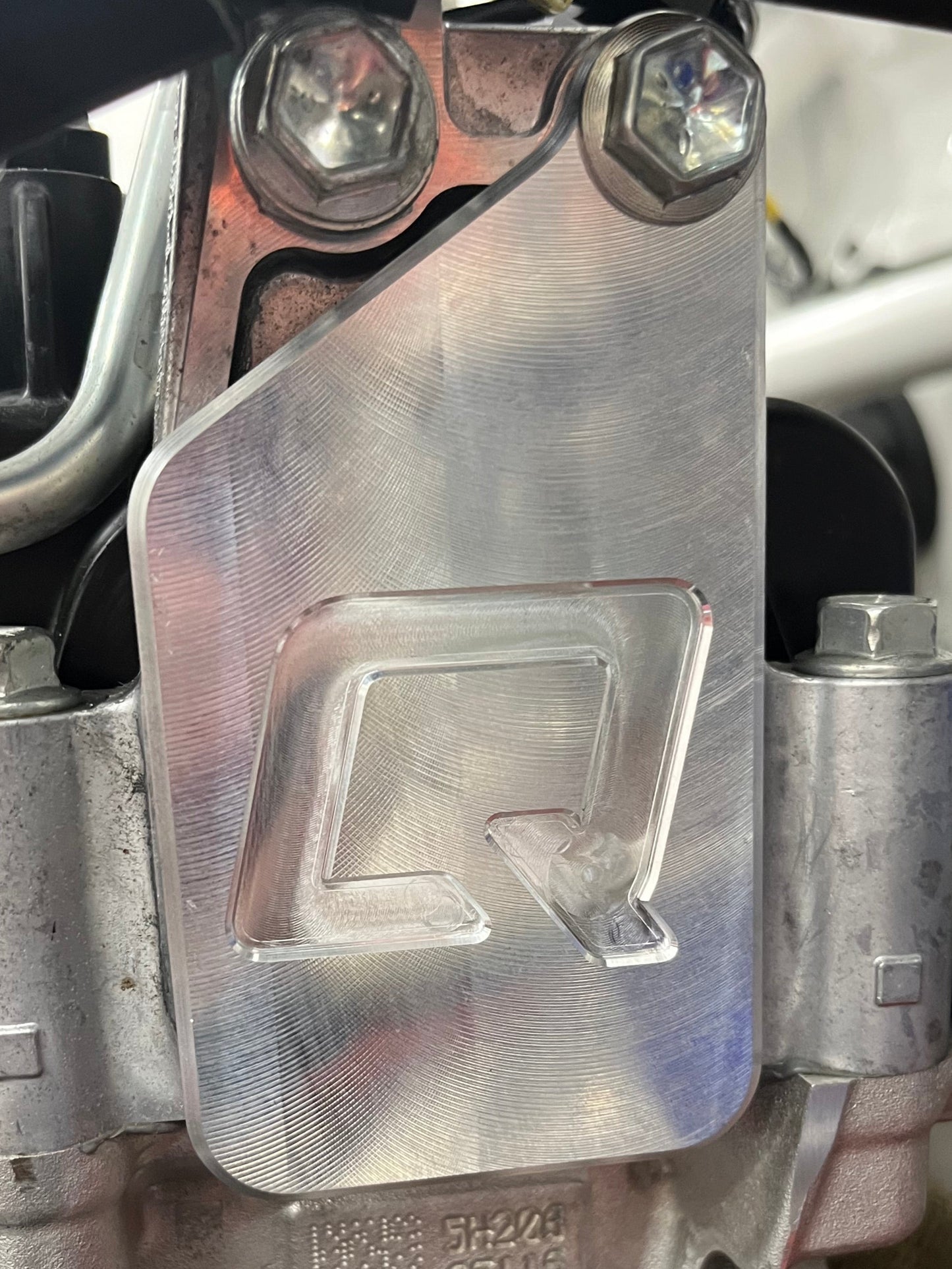 Blanking kit Vakumpump